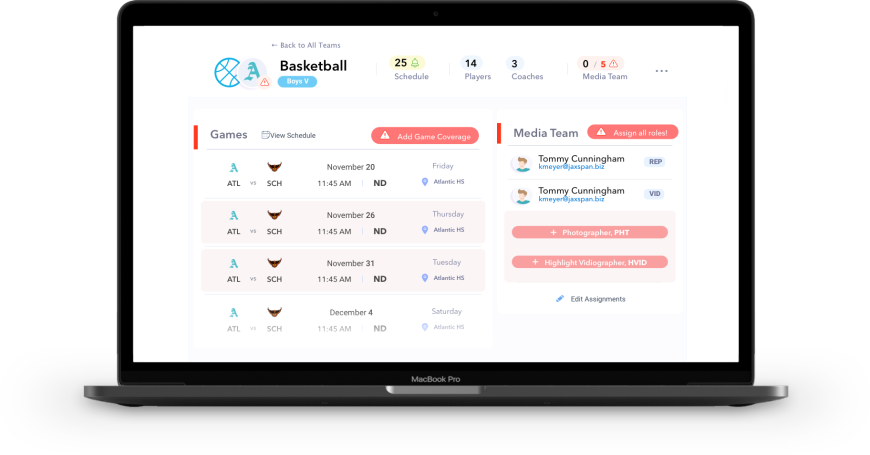  School Home Page