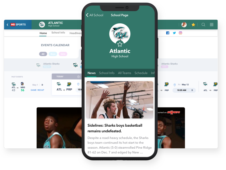  School Home Page