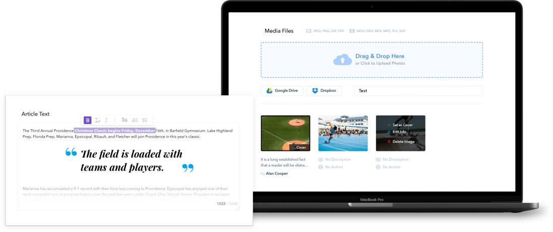 Add Your News