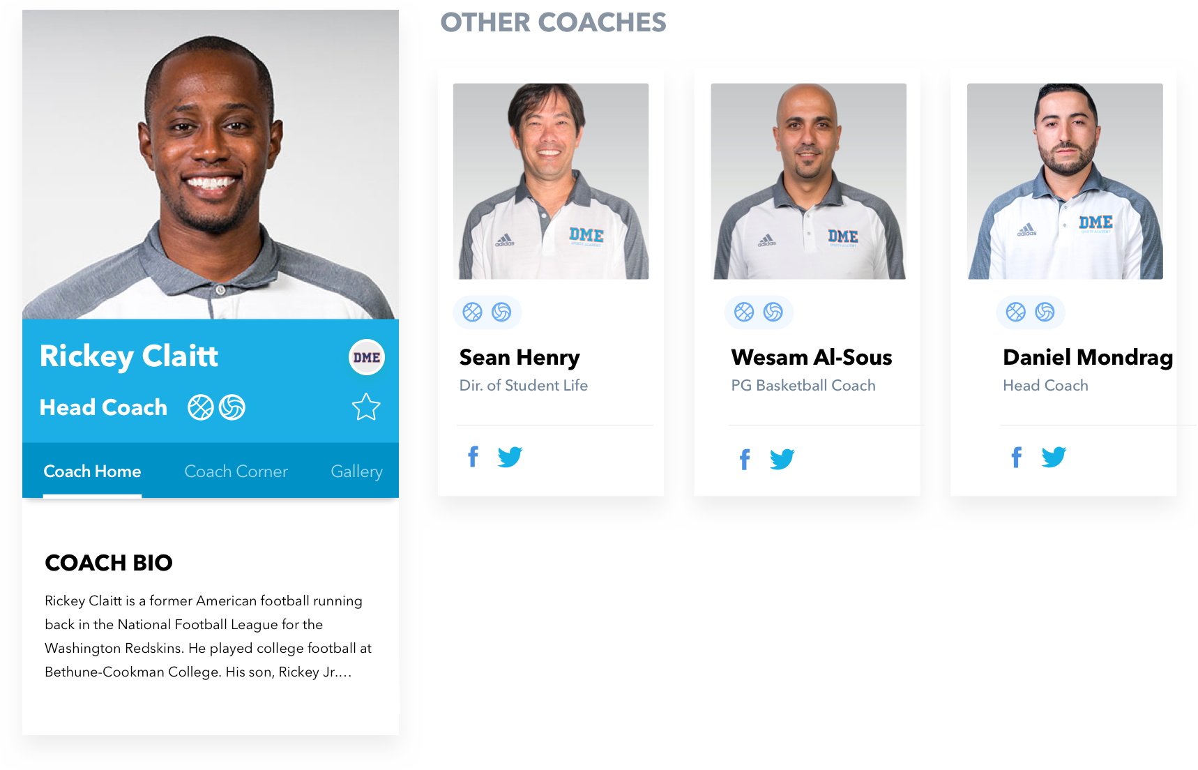 Coaches