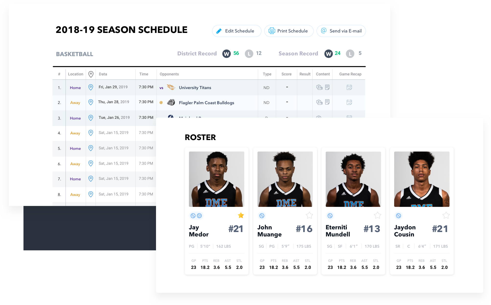 Roster